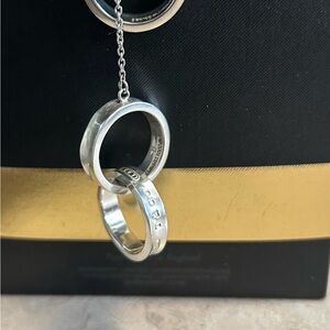 Tiffany Ring necklace